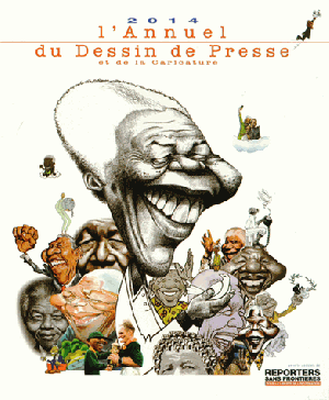 l'almanach 2014 du dessin de presse et de la caricature