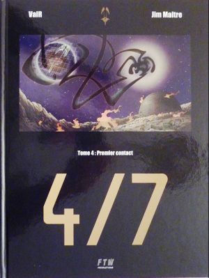 7 tome 4 - 4/7 : Premier contact (éd. 2014)