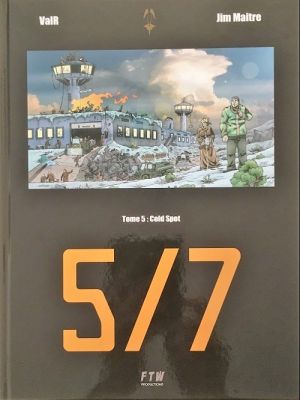 7 tome 5 - 5/7 : cold spot (éd. 2018)