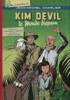 Kim Devil le monde disparu