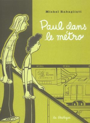 paul dans le métro