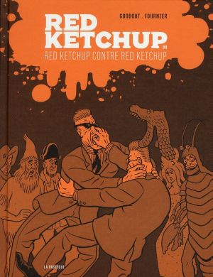 Red Ketchup tome 3 : Red Ketchup contre Red Ketchup