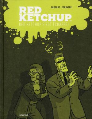 Red Ketchup tome 4 - Red Ketchup s'est échappé !