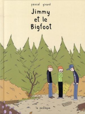 jimmy et le bigfoot