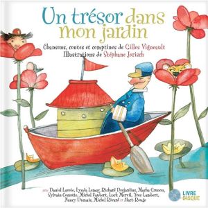 trésor dans mon jardin