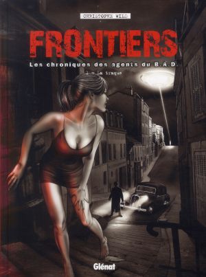 frontiers tome 1 - la traque