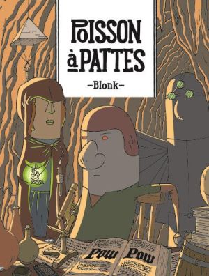 Poisson à pattes