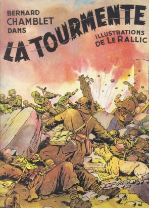Bernard Chamblet tome 1 - Bernard Chamblet dans la tourmente (éd. 1992) Bernard Chamblet tome 1 - Bernard Chamblet dans la tourmente (éd. 1992)