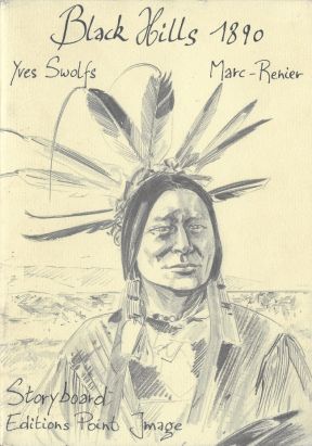 Black Hills 1890 Storyboard - Carnet 1