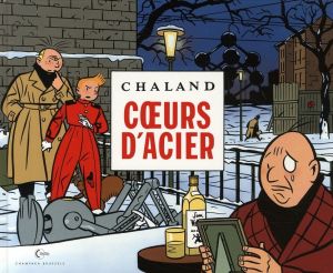 spirou et fantasio ; coeurs d'acier