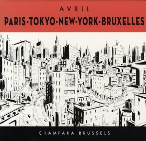 paris, tokyo, new-york, bruxelles