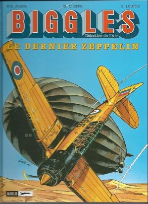 Biggles tome 7 - le dernier zeppelin