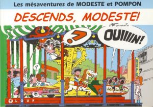 Modeste et Pompon (Attanasio) tome 3