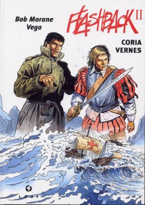 bob morane - flashback tome 2 - retour au crétacé