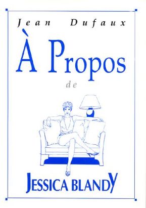 à propos ; de jessica blandy