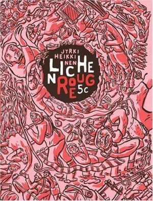le lichen rouge