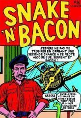 Snake'n'bacon's cartoon cabaret