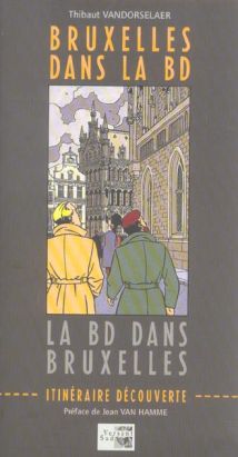 bruxelles dans la bd, la bd dans bruxelles