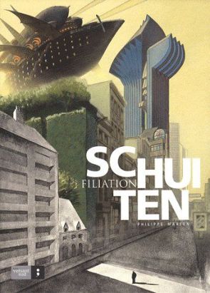 schuiten, la filiation graphique