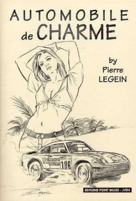 Automobile de charme (tirage de luxe)