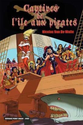 captives de l'île aux pirates