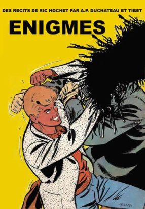 Ric Hochet ; énigmes ; édition luxe 250 exemplaires