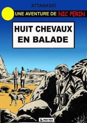 huit chevaux en balade