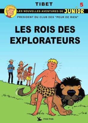 les peur de rien tome 5 - les rois des explorateurs