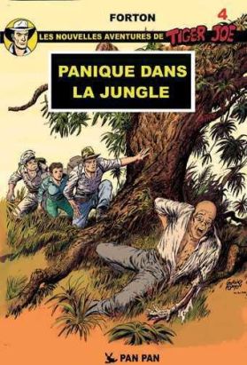 Tiger Joe tome 4 - panique dans la jungle