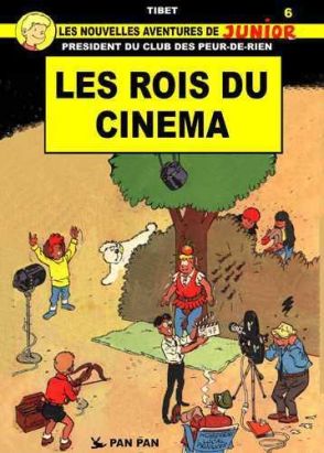 Les Peur de rien tome 6 - les rois du cinéma