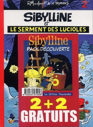sibylline ; 4 volumes dont 2 gratuits sibylline ; 4 volumes dont 2 gratuits