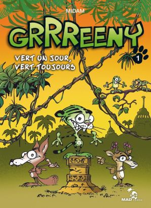 Grrreeny tome 1