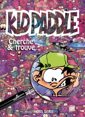 Kid Paddle, cherche et trouve