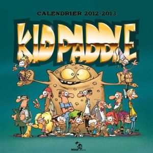 kid paddle calendrier scolaire 2012-2013