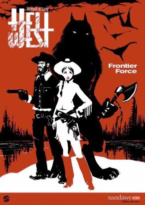 hell west tome 1 - frontier force