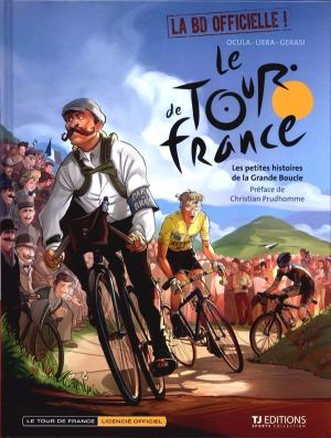 Le tour de France, la BD officielle tome 1