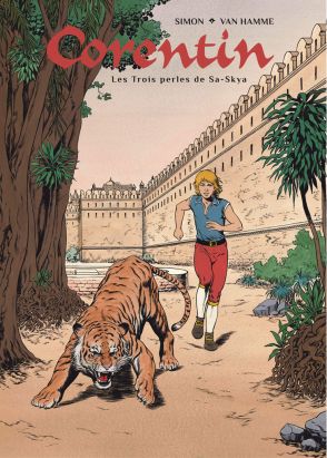 Corentin - tirage de tête - Les trois perles de Sa-Skya