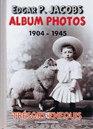 Edgar P. Jacobs - album photos tome 1