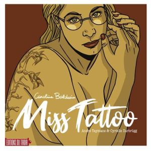 Caroline Baldwin artbook - Miss Tattoo