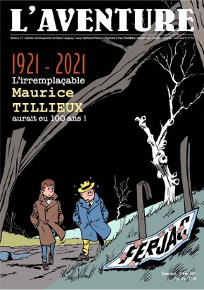 L'aventure (revue) tome 10 - Spécial Maurice Tillieux