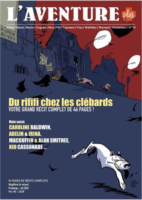 L'aventure tome 13 - Spécial Maurice Tillieux