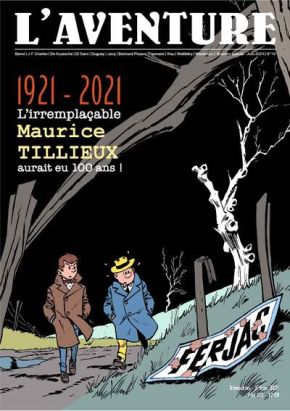 L'aventure HS tome 1 - Spécial Maurice Tillieux