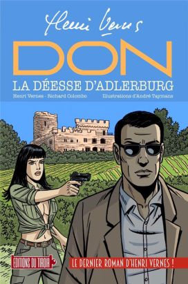 DON - La déesse d'Adlerburg (roman illustré)