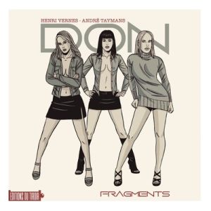 Don - Fragments - Artbook