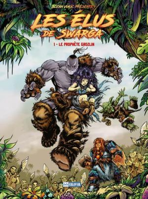 Les élus de Swarga tome 1