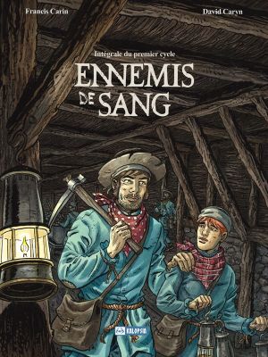 Ennemis de Sang - intégrale tomes 1 et 2