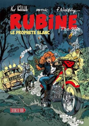 Rubine the 90's - Le prophète blanc