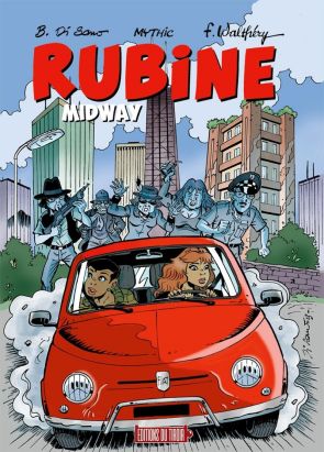 Rubine tome 15 (éd. limitée)
