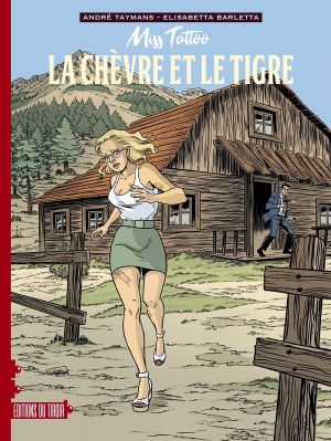 Miss Tattoo tome 2 - La chèvre et le tigre