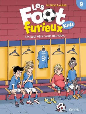 Les foot furieux kids tome 9